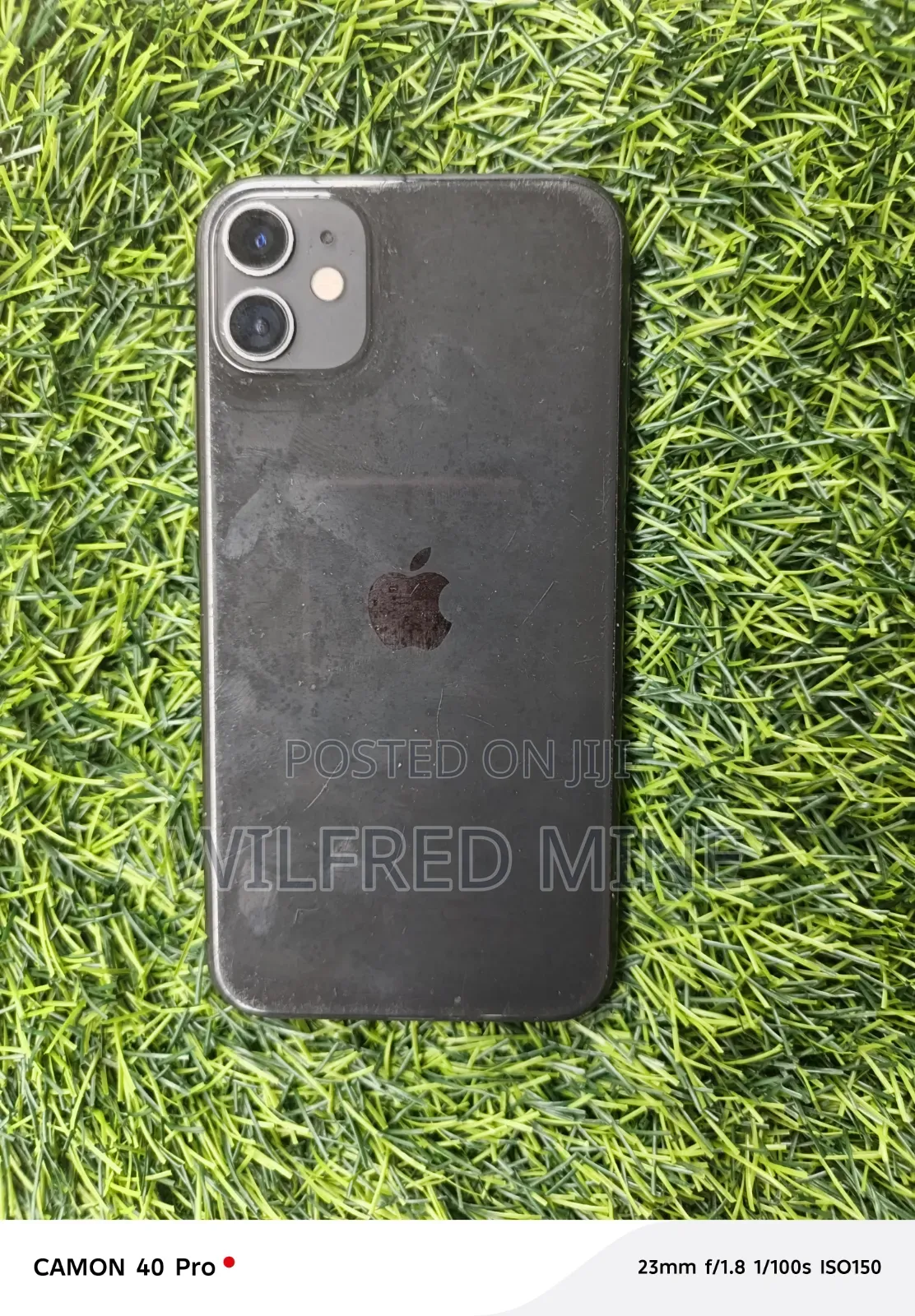 Apple iPhone 11 64 GB Black