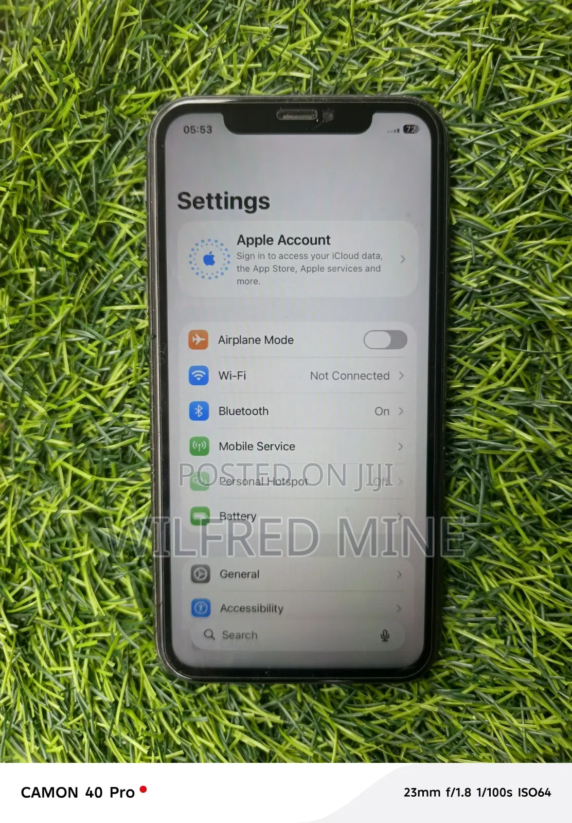 Apple iPhone 11 64 GB Black