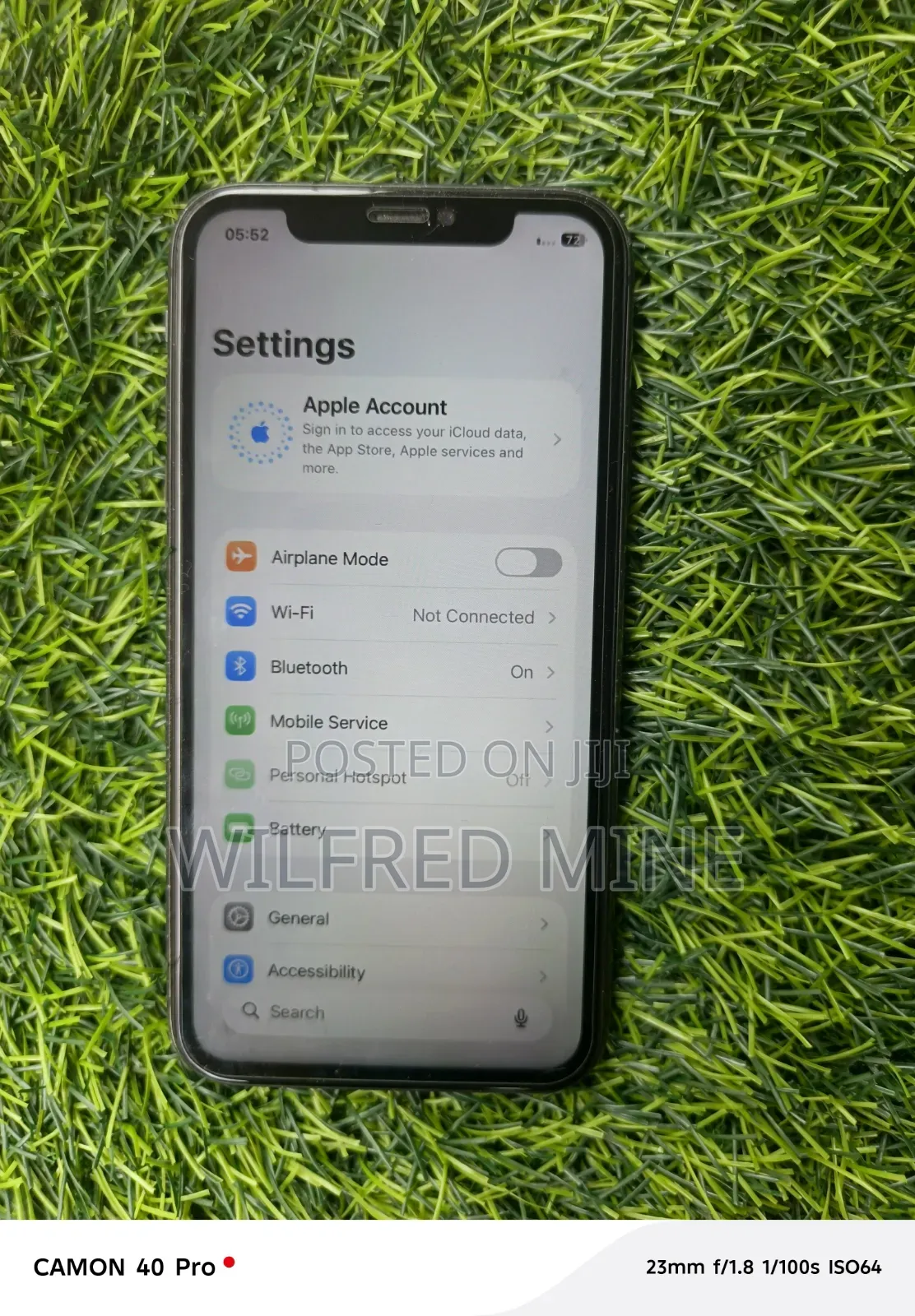 Apple iPhone 11 64 GB Black