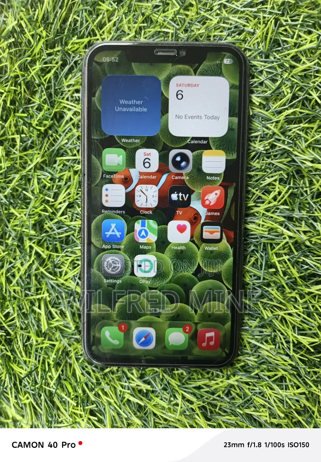 Apple iPhone 11 64 GB Black