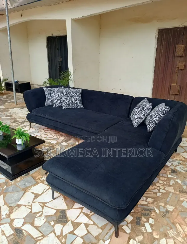 Megasolid Interiors 6 Seater Sofa