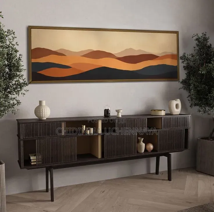 Geometry Gallery Wall Art Canvas Artwork
