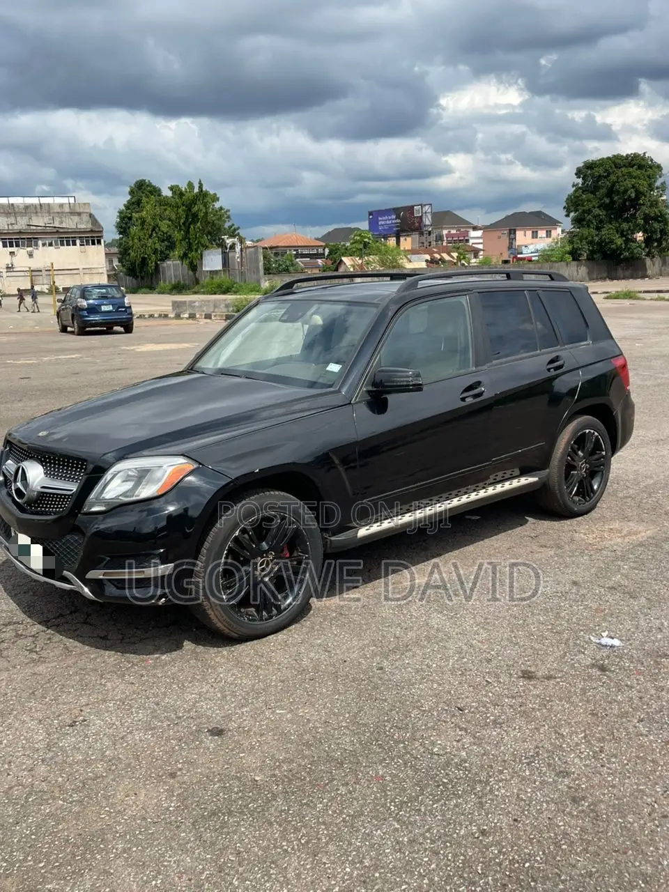 Mercedes-Benz GLK-Class 2015 Black