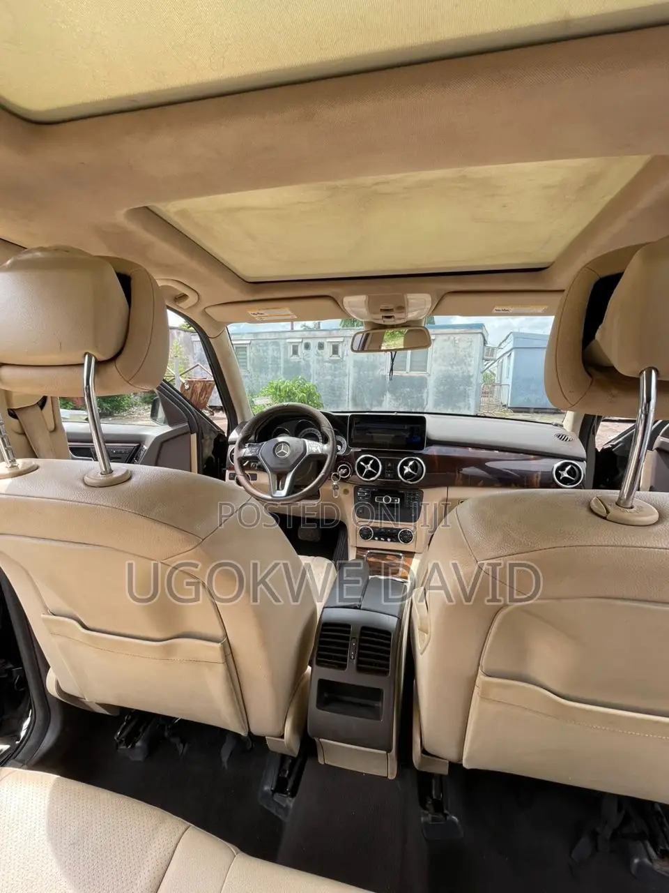 Mercedes-Benz GLK-Class 2015 Black
