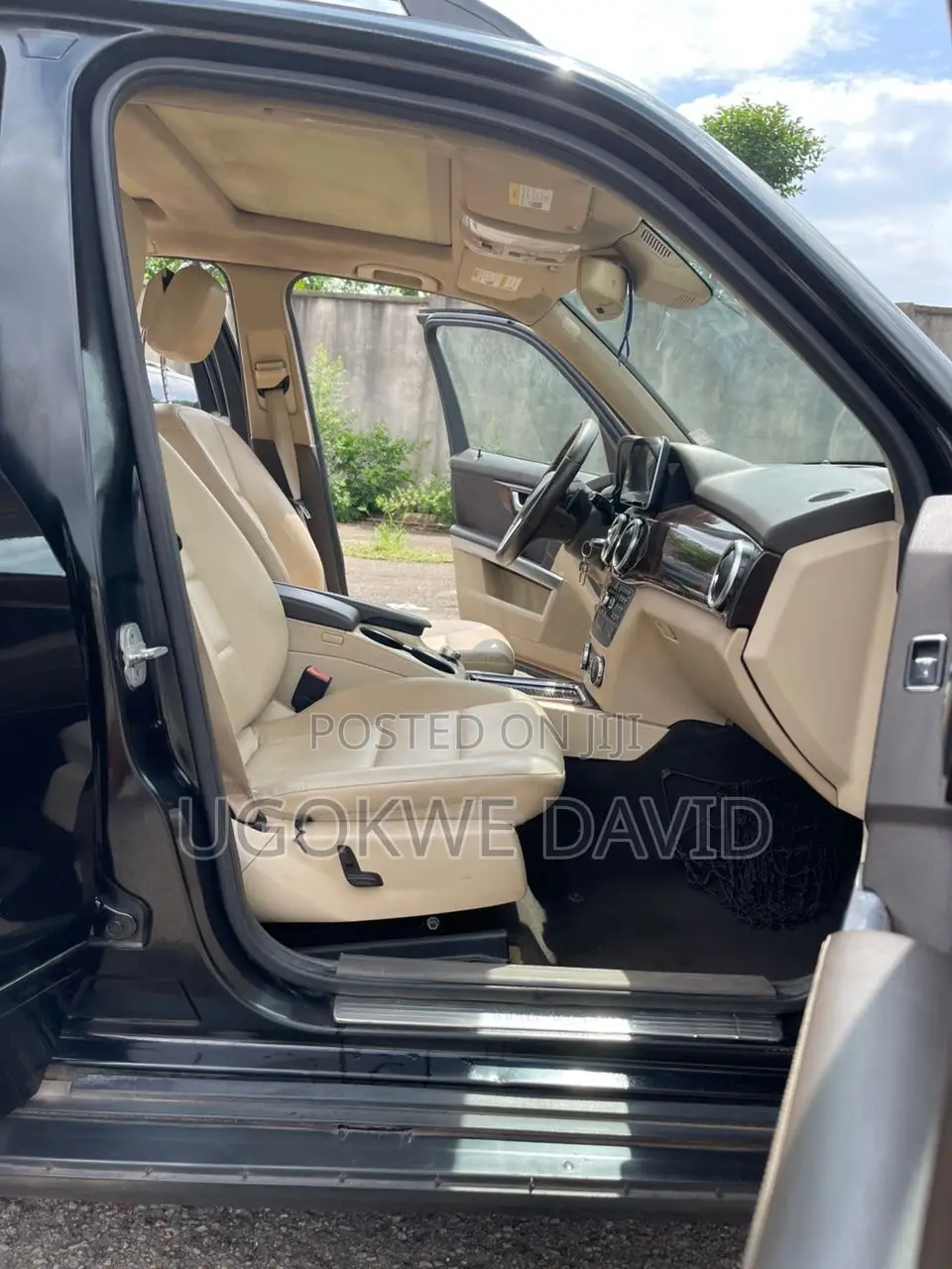 Mercedes-Benz GLK-Class 2015 Black
