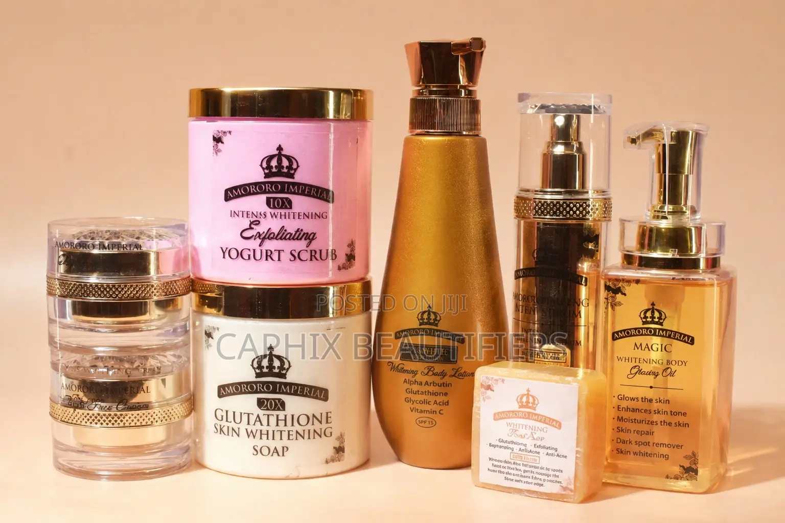 Amororo Imperial Medium Set Collection