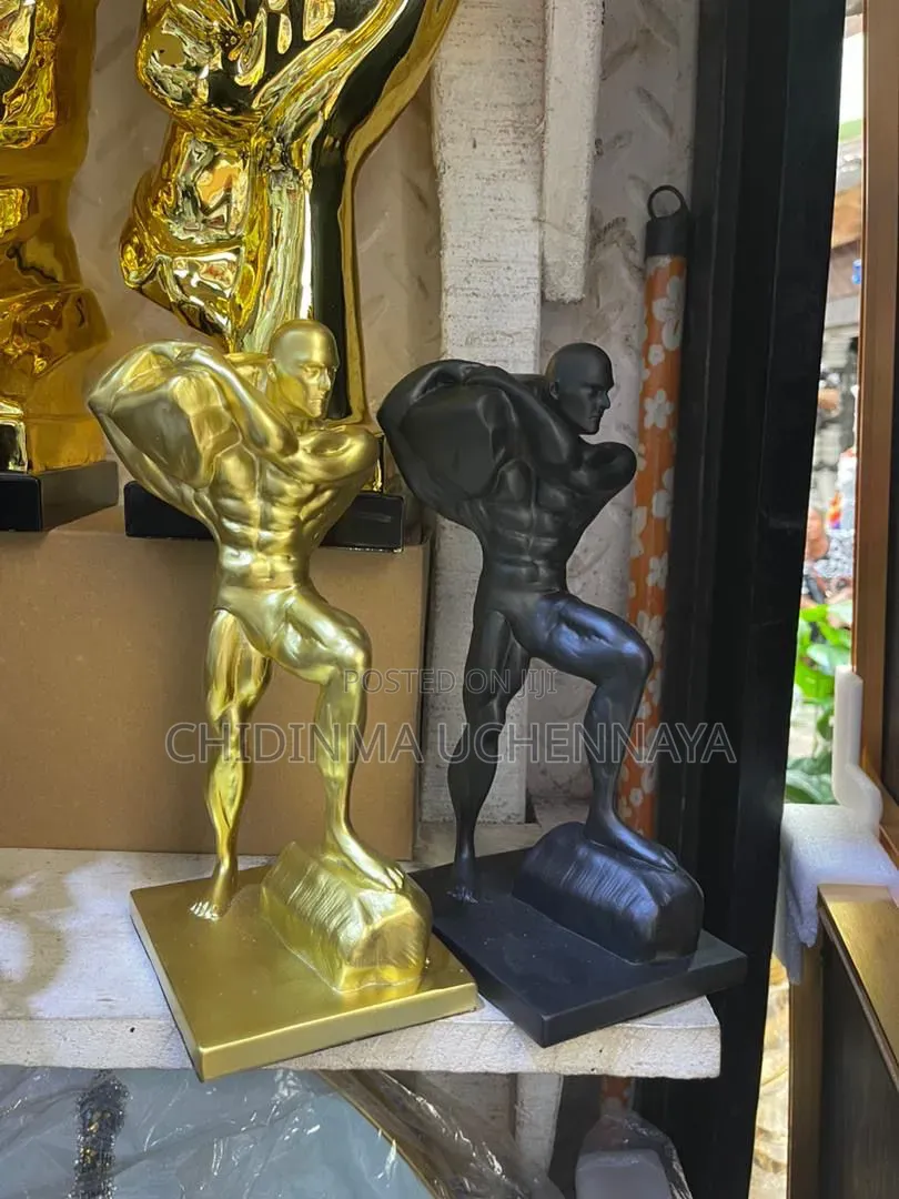 Modern Atlas Statue Resin Figurine