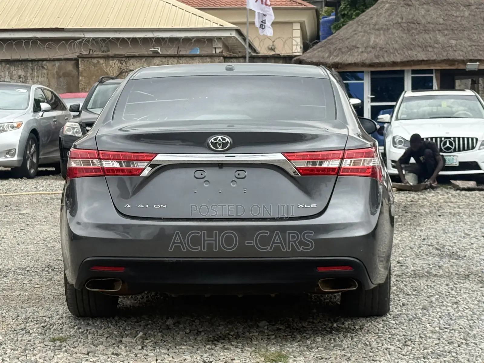Toyota Avalon 2014 Gray