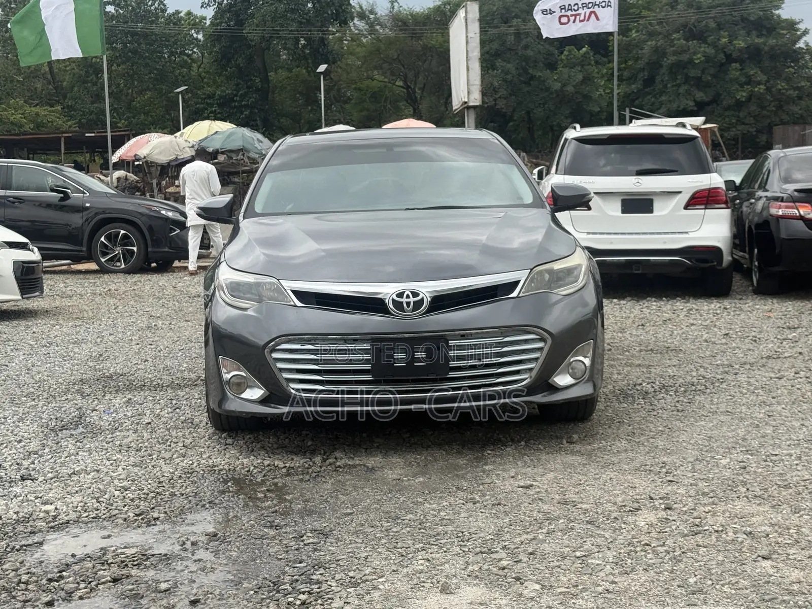 Toyota Avalon 2014 Gray