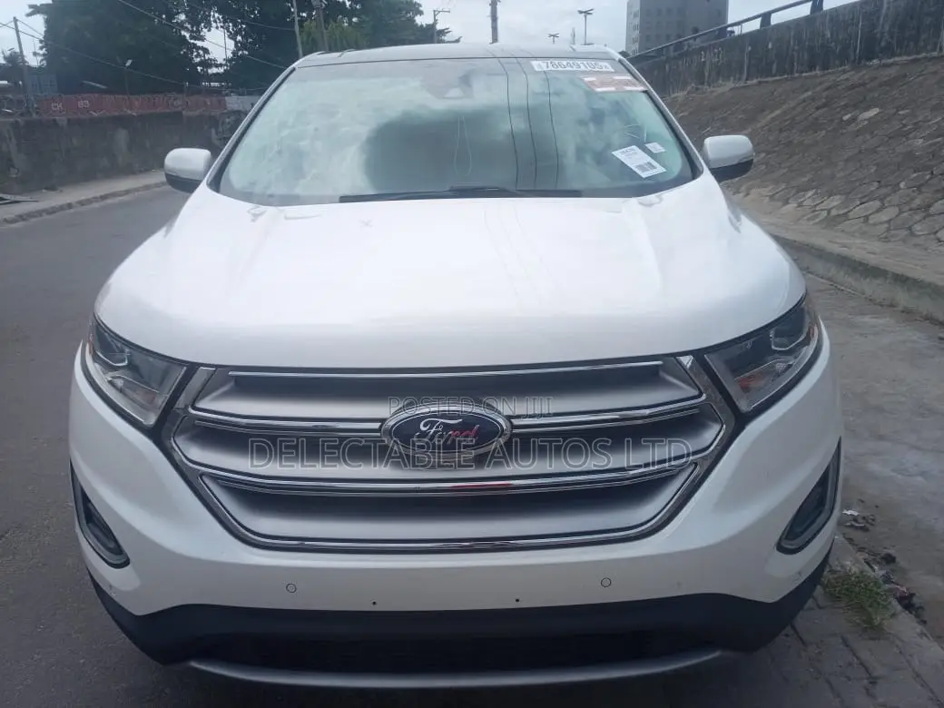 Ford Edge Titanium 4dr AWD (2.0L 4cyl 6A) 2016 White