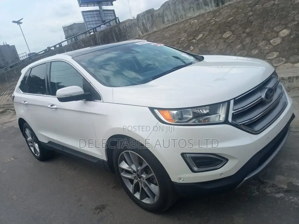 Ford Edge Titanium 4dr AWD (2.0L 4cyl 6A) 2016 White