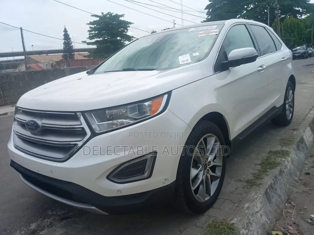 Ford Edge Titanium 4dr AWD (2.0L 4cyl 6A) 2016 White