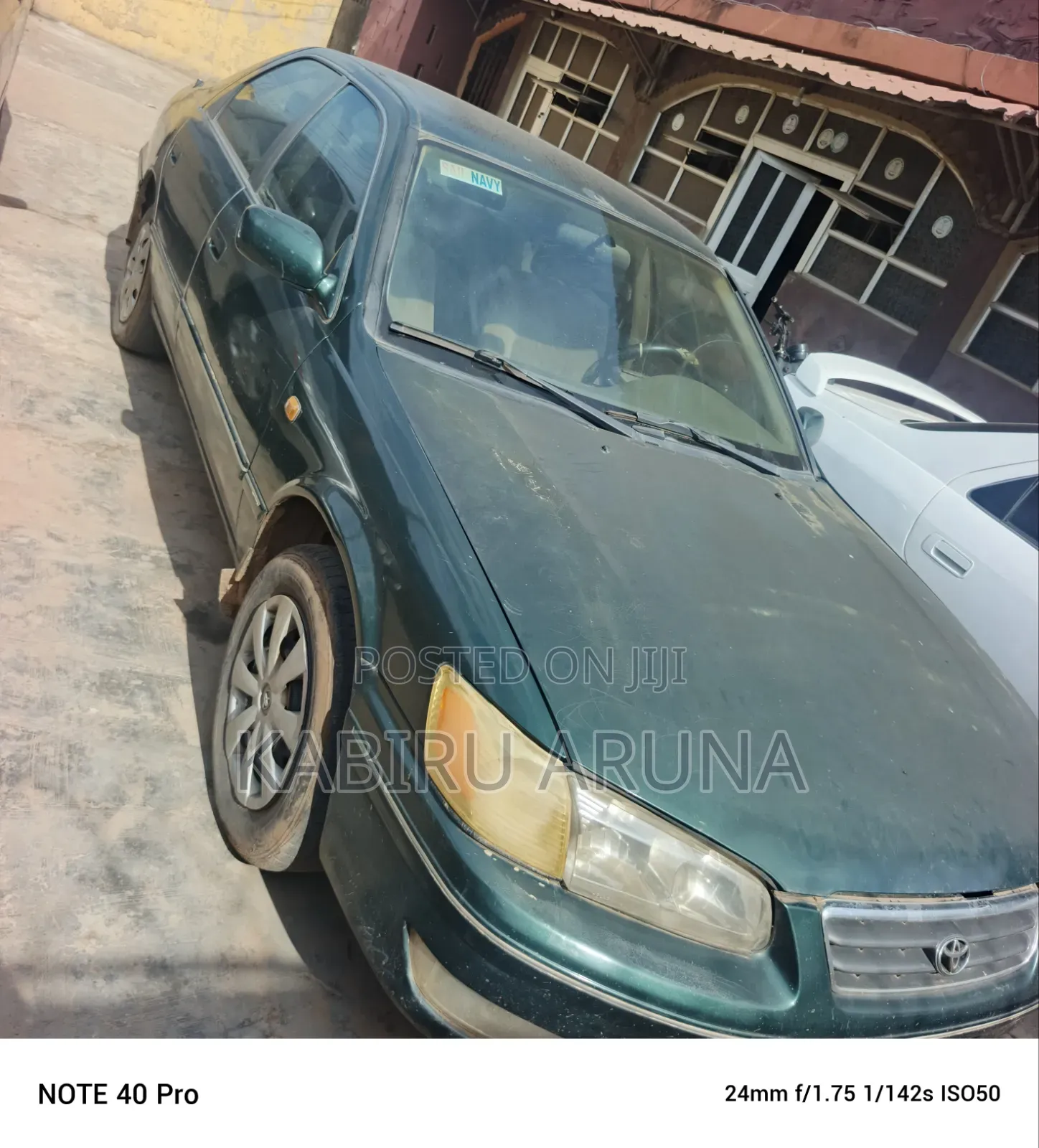 Toyota Camry 2001 Green