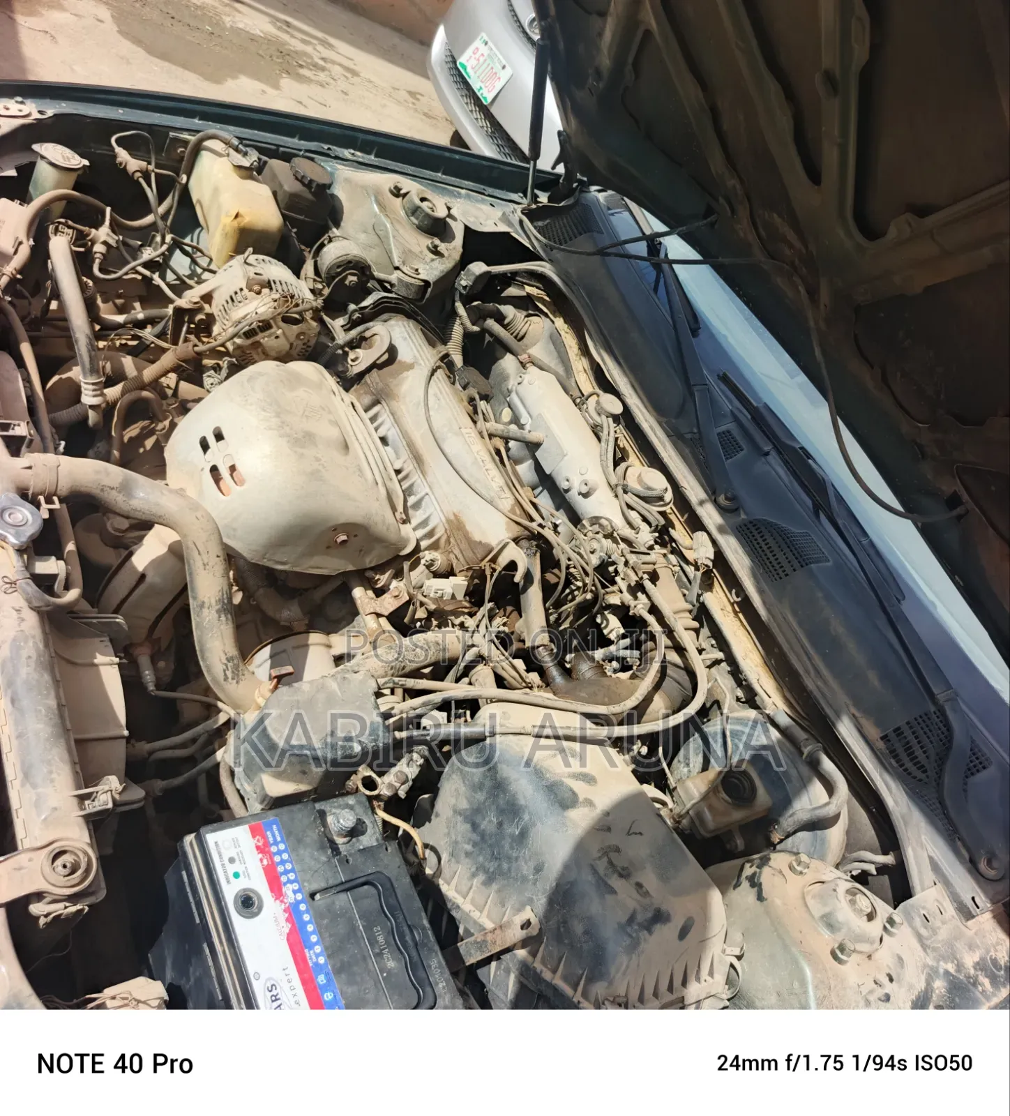 Toyota Camry 2001 Green