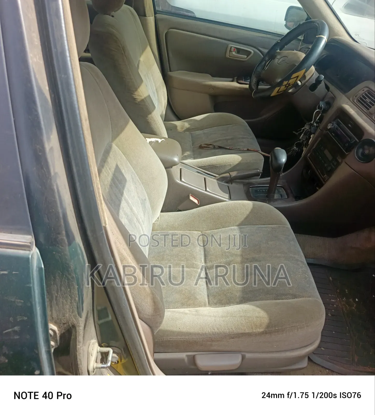 Toyota Camry 2001 Green