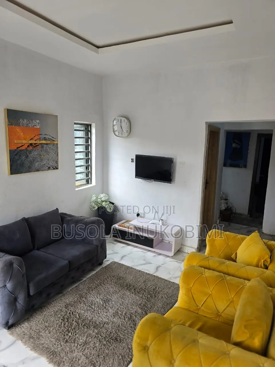 Beautiful One Bedroom Shortlet Apartment Gbagada