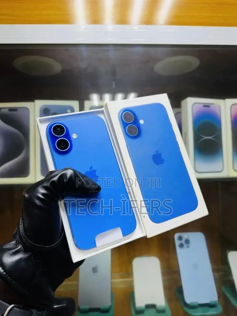 Apple iPhone 16 128 GB Blue