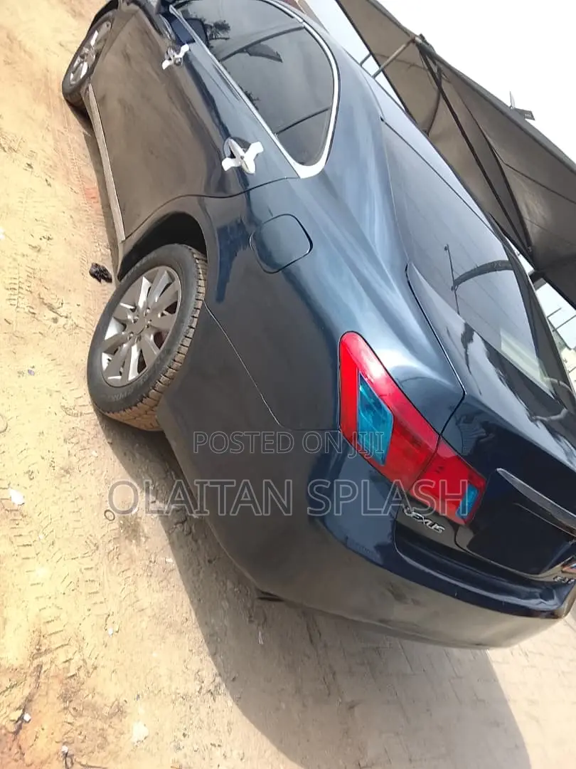 Lexus ES 350 2008 Gray