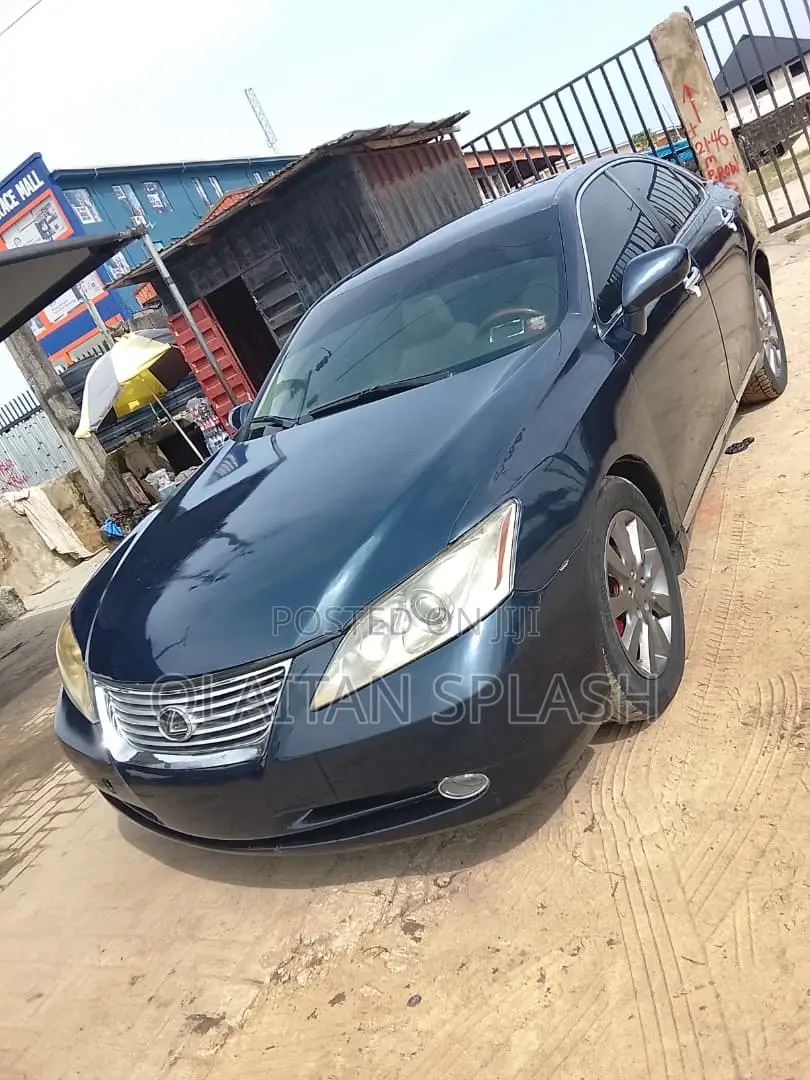 Lexus ES 350 2008 Gray