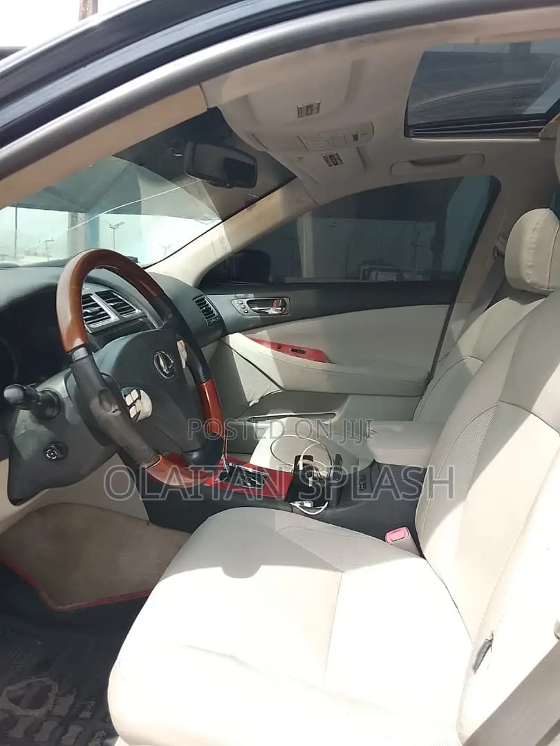 Lexus ES 350 2008 Gray