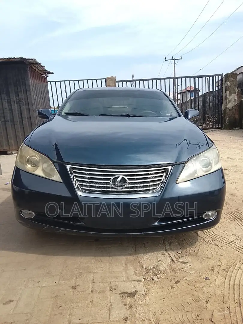 Lexus ES 350 2008 Gray