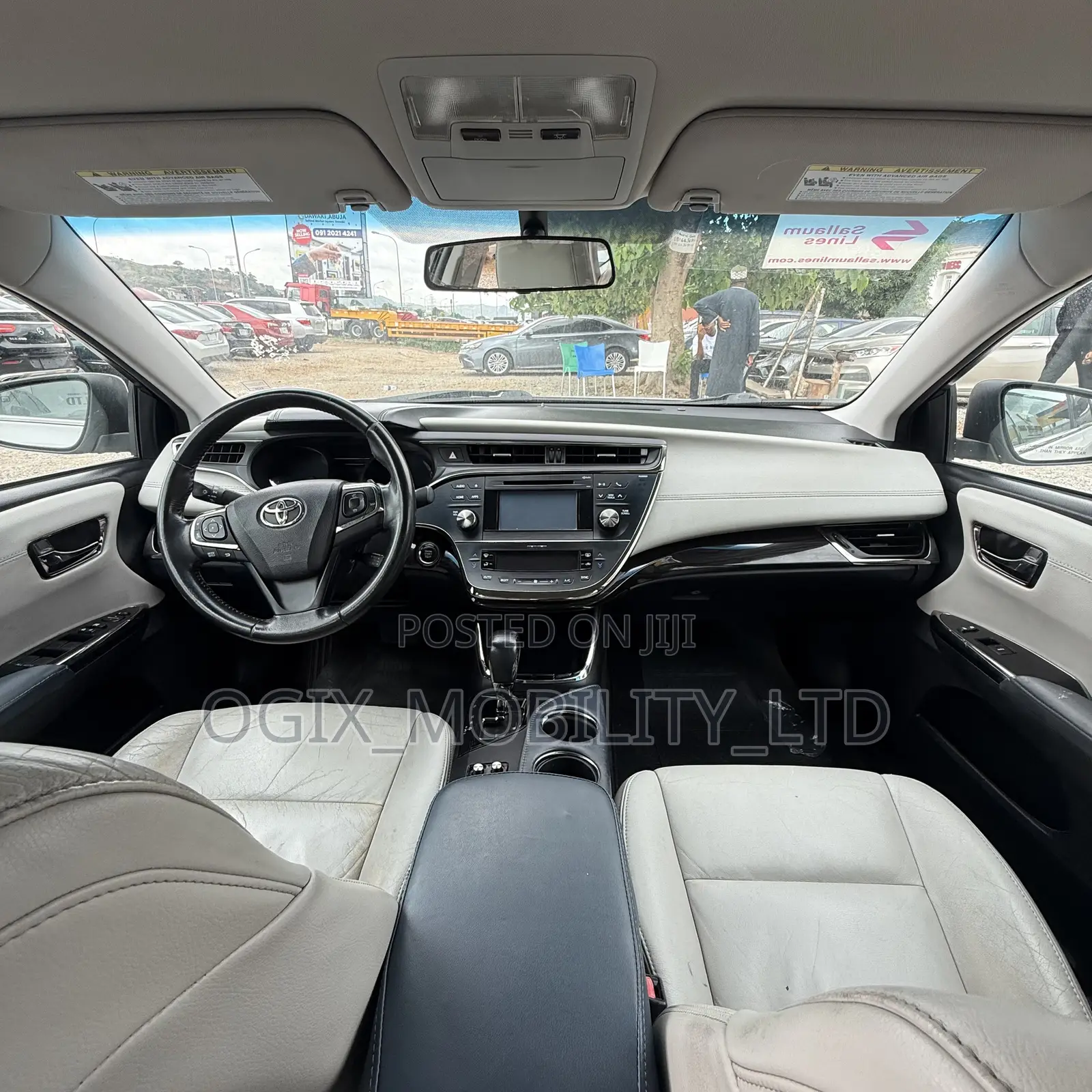 Toyota Avalon XLE 4dr Sedan (3.5L 6cyl 6A) 2015 White