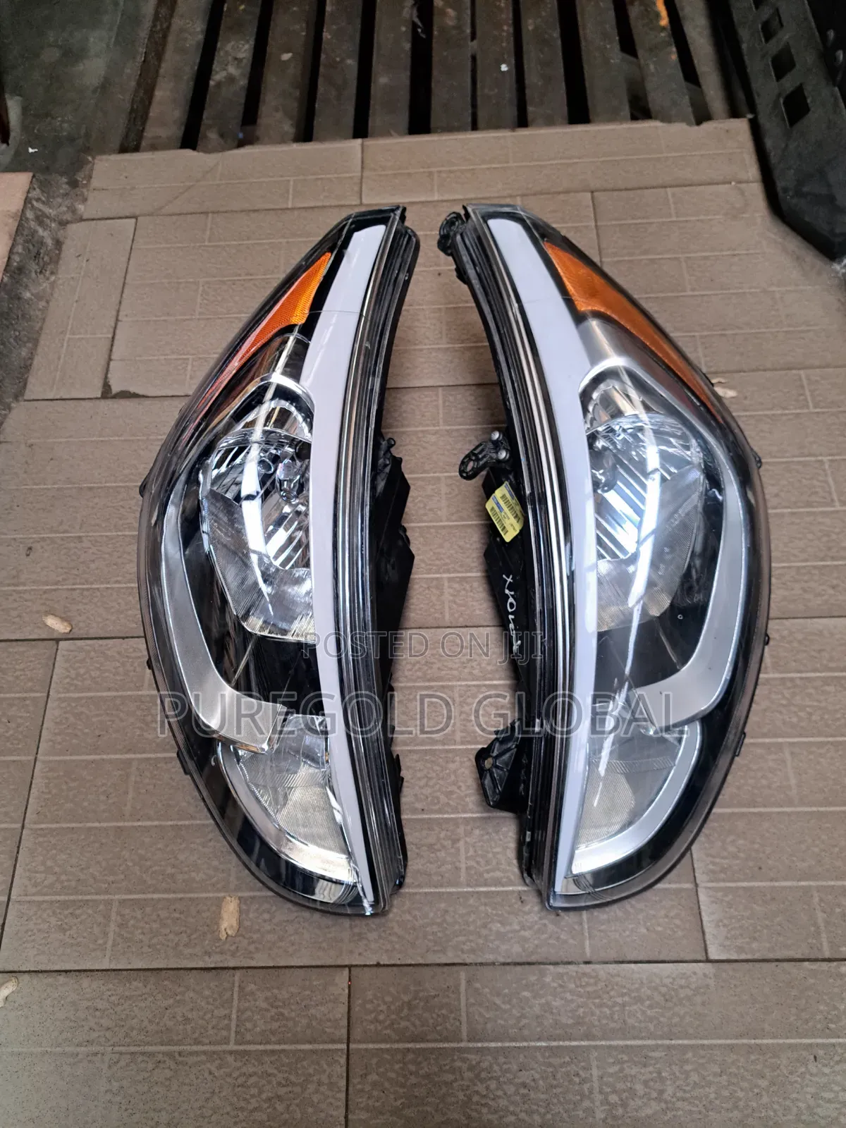 Accent 2015 Model Headlamp
