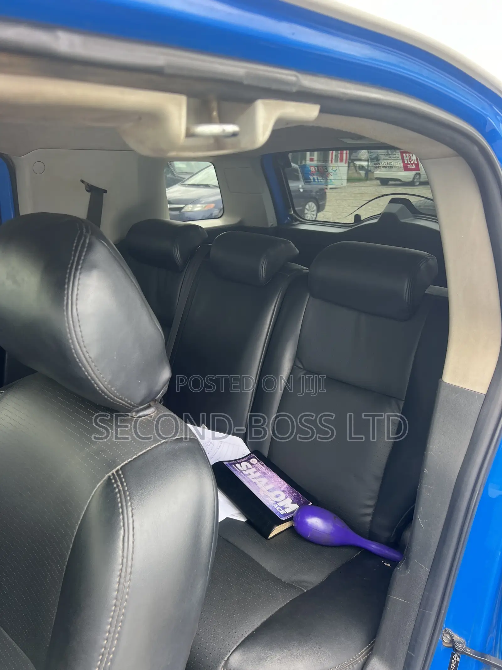Toyota FJ Cruiser Base 4x2 2007 Blue