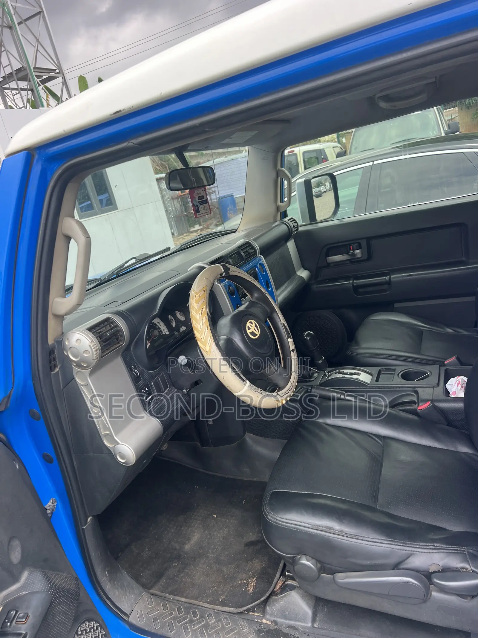 Toyota FJ Cruiser Base 4x2 2007 Blue