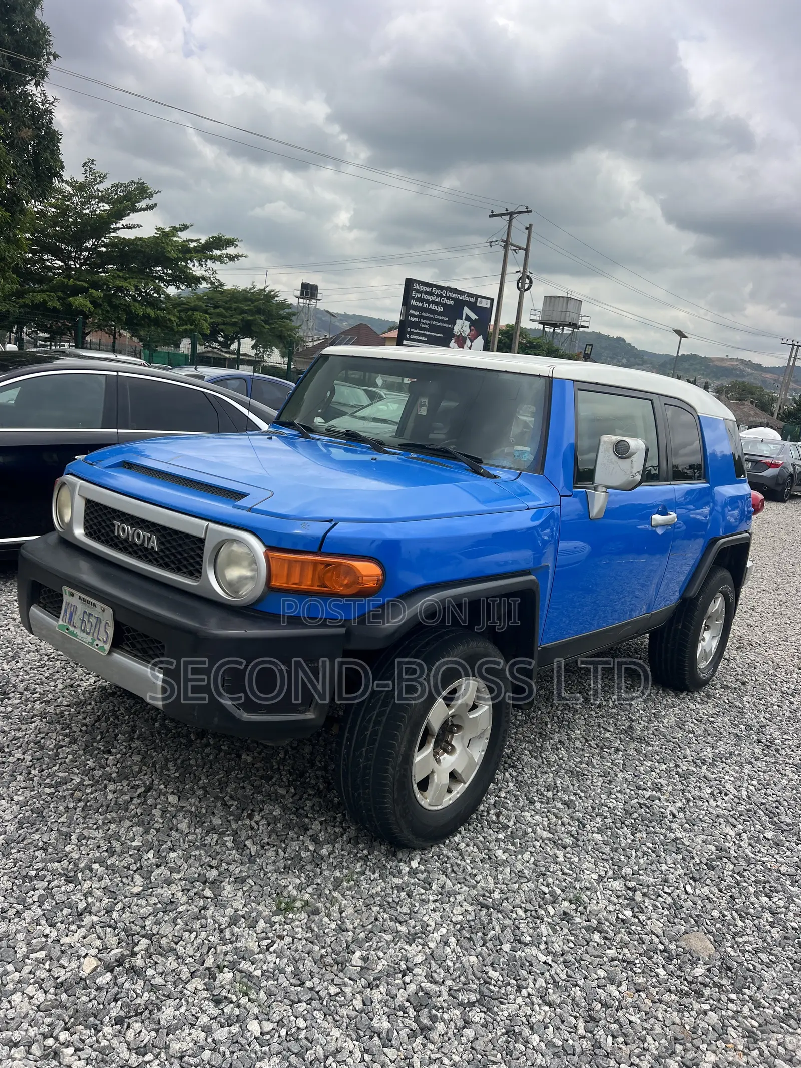 Toyota FJ Cruiser Base 4x2 2007 Blue
