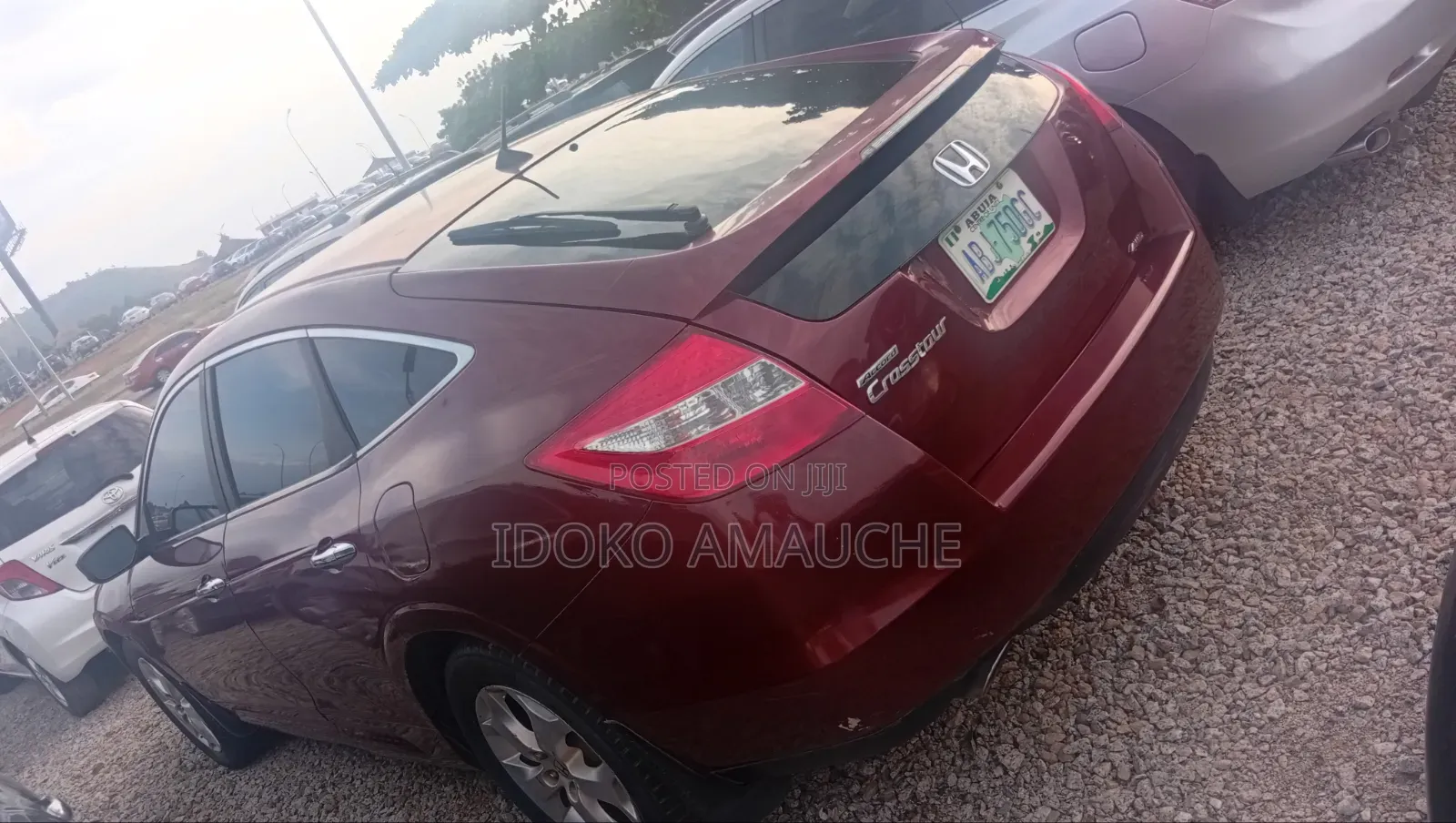 Honda Crosstour 2010 Red