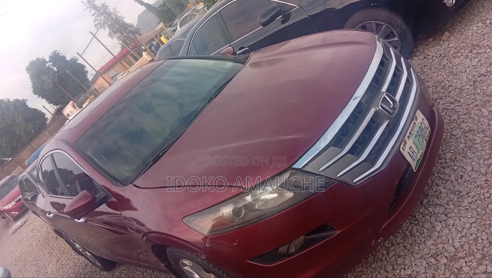 Honda Crosstour 2010 Red