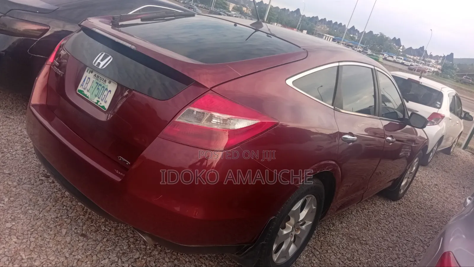 Honda Crosstour 2010 Red