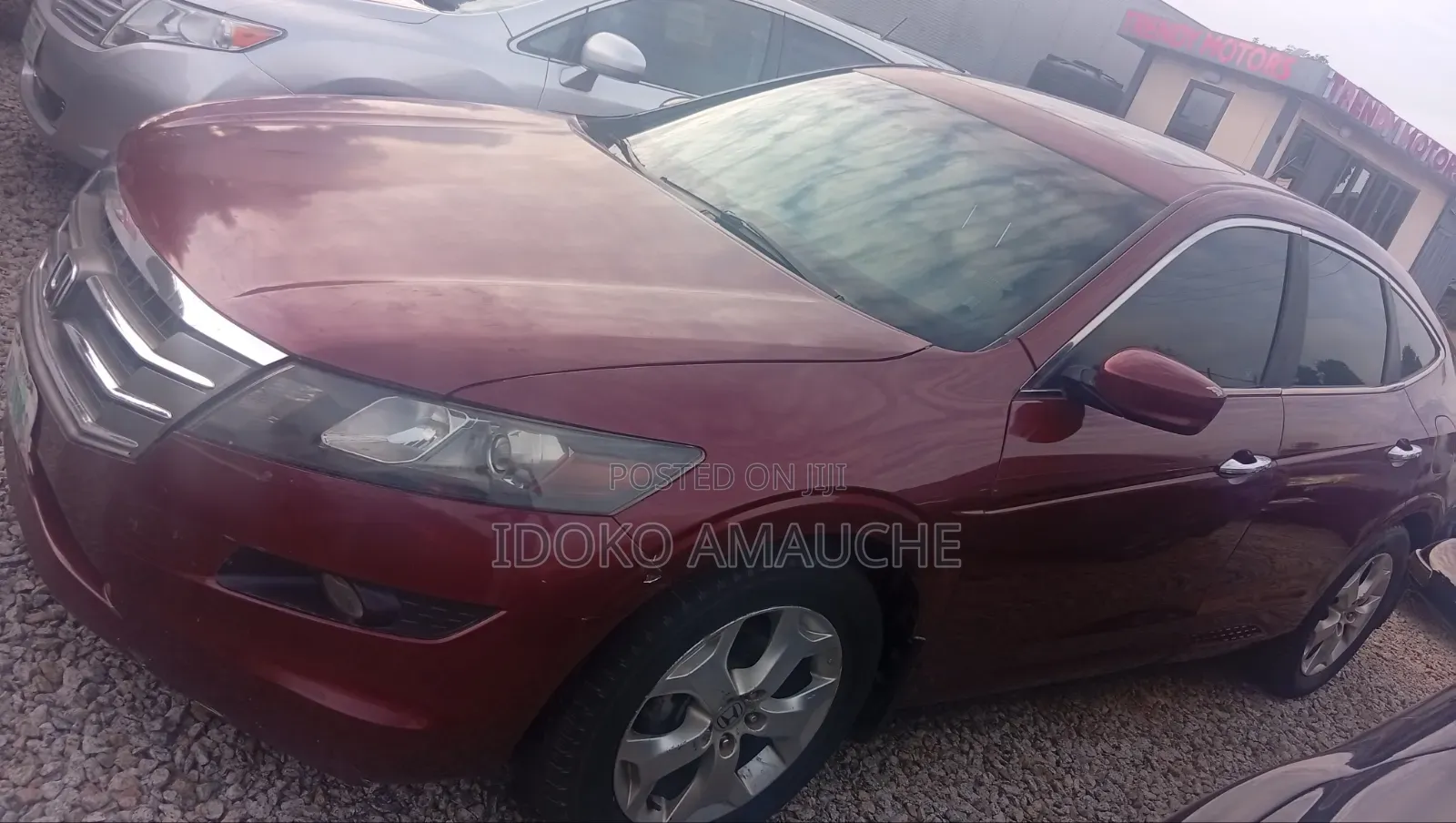 Honda Crosstour 2010 Red