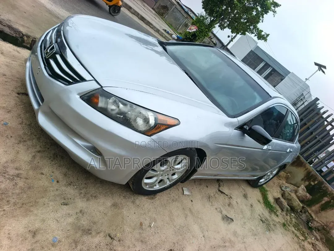 Honda Accord Sedan EX 2012 Silver