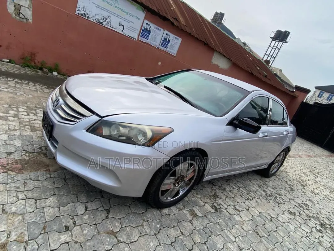 Honda Accord Sedan EX 2012 Silver