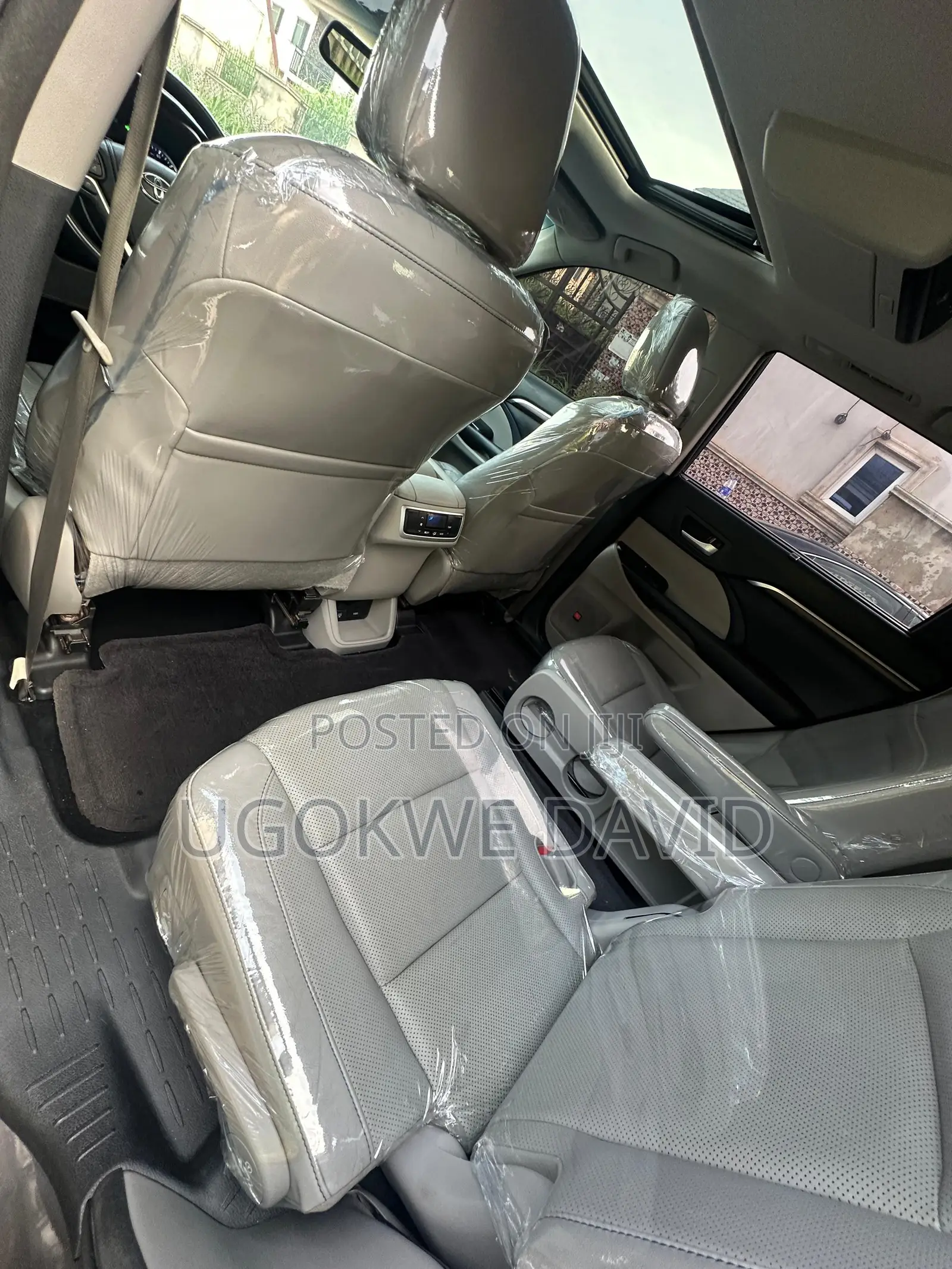 Toyota Highlander 2018 Gray