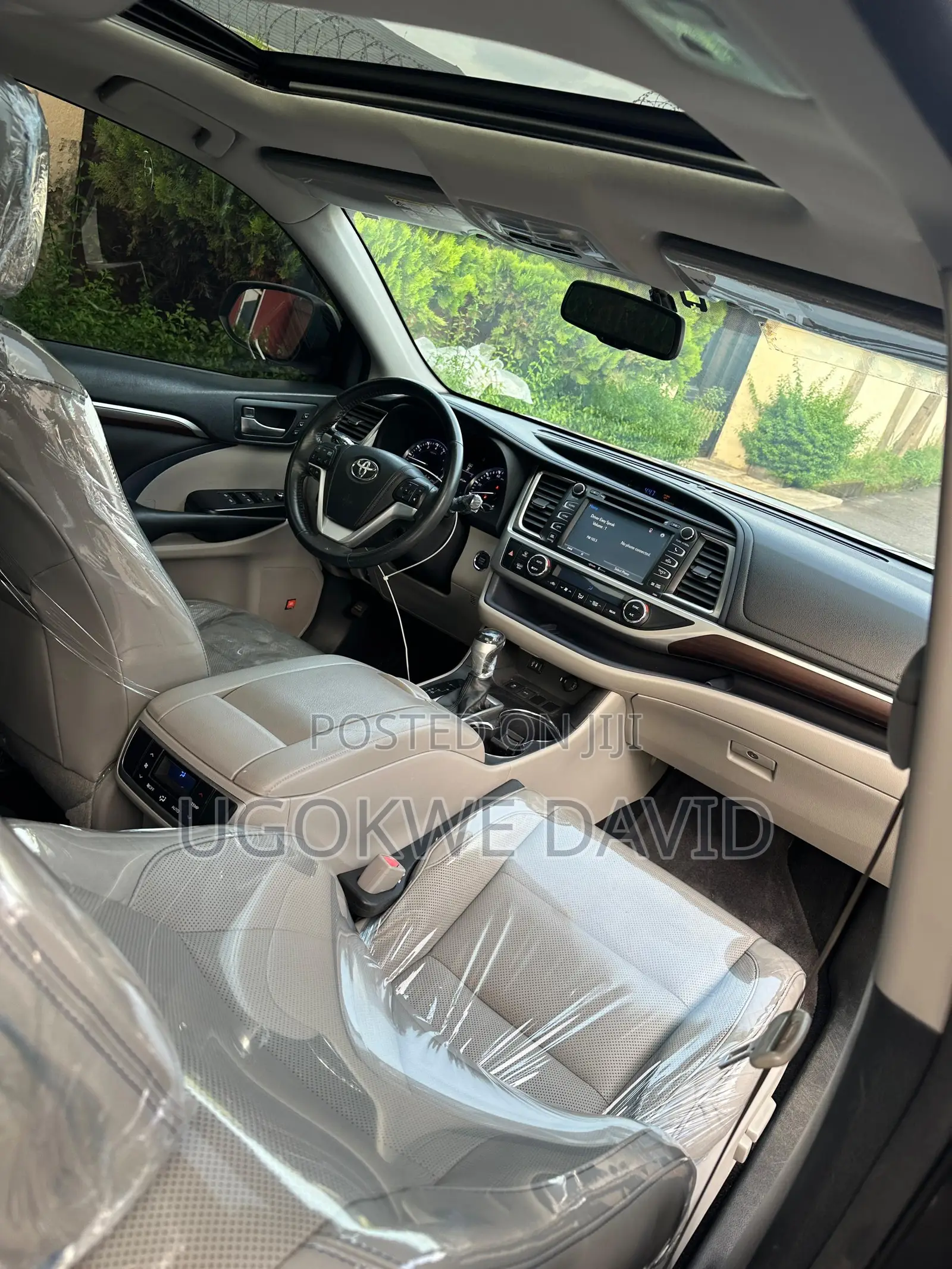 Toyota Highlander 2018 Gray