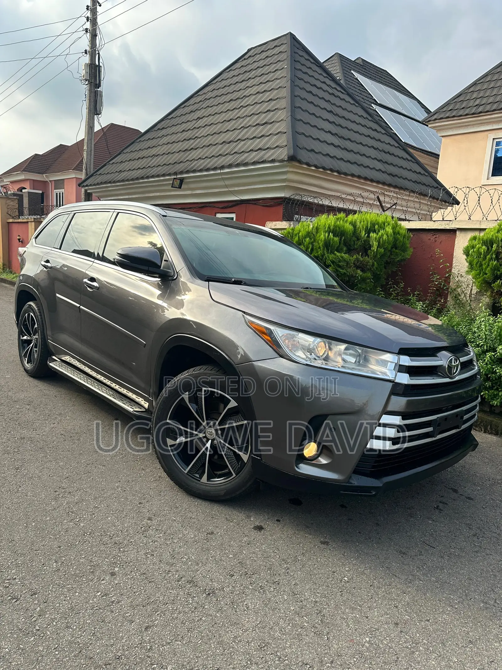 Toyota Highlander 2018 Gray