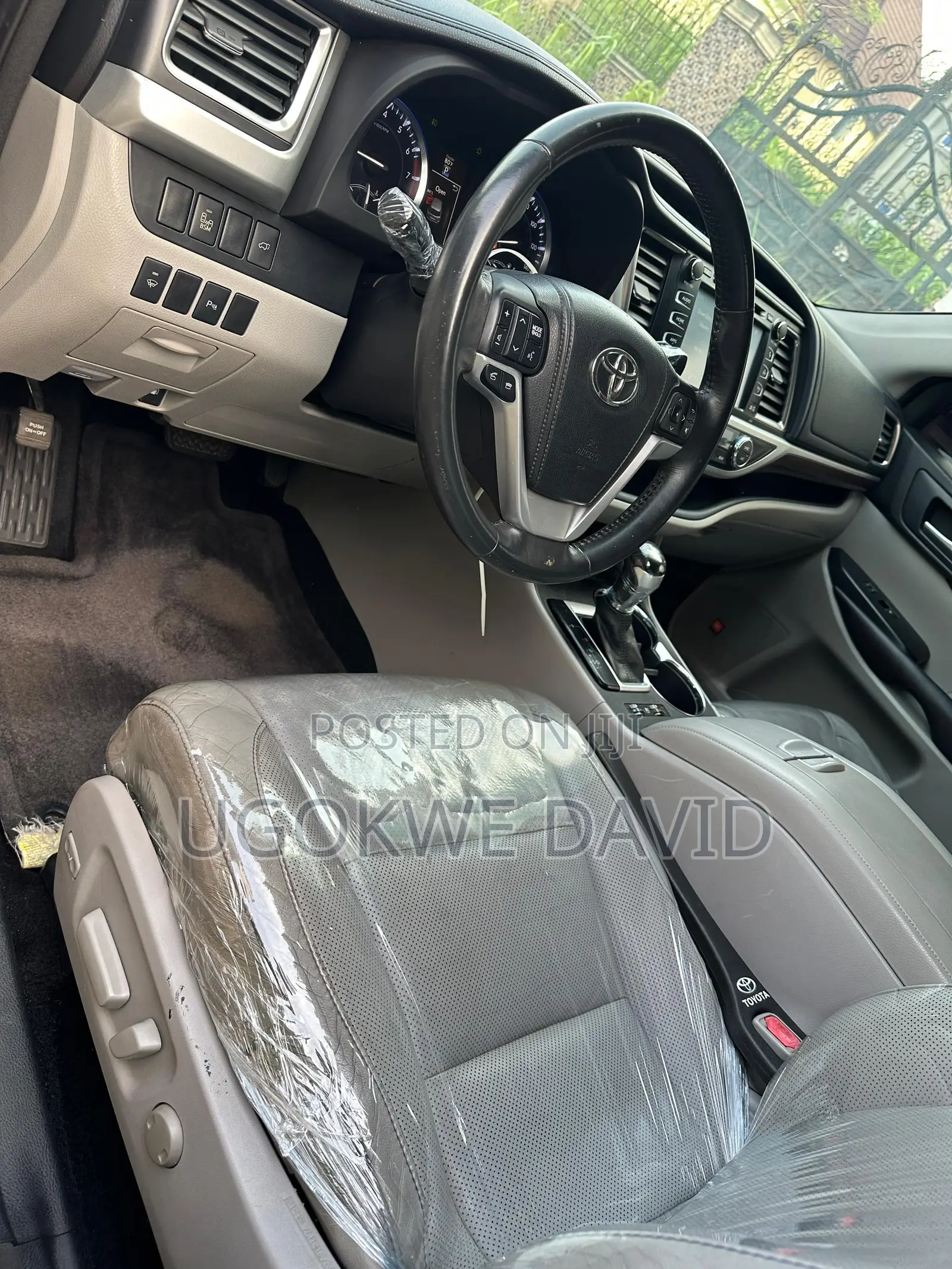 Toyota Highlander 2018 Gray
