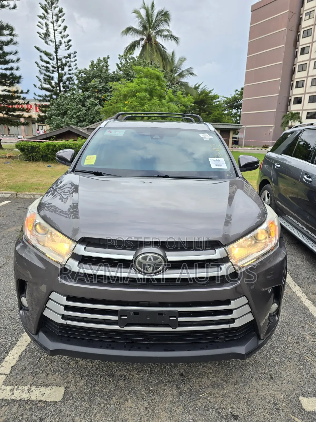 Toyota Highlander 2019 Gray