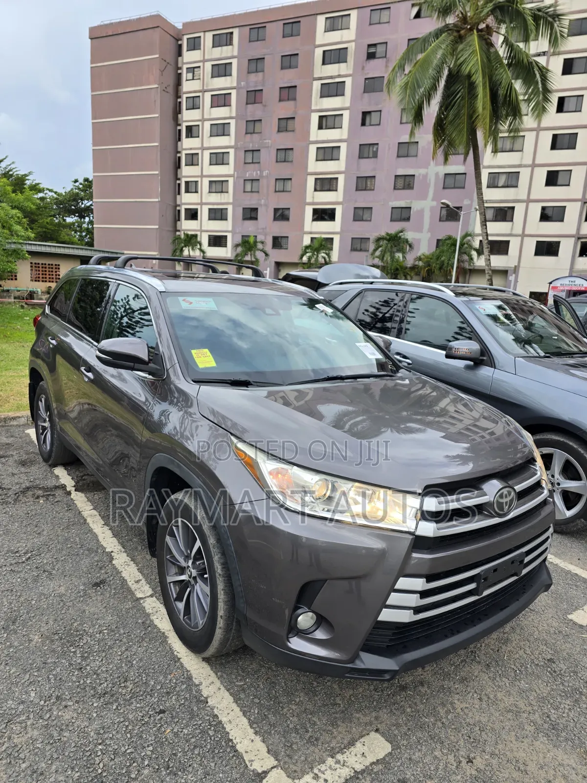Toyota Highlander 2019 Gray