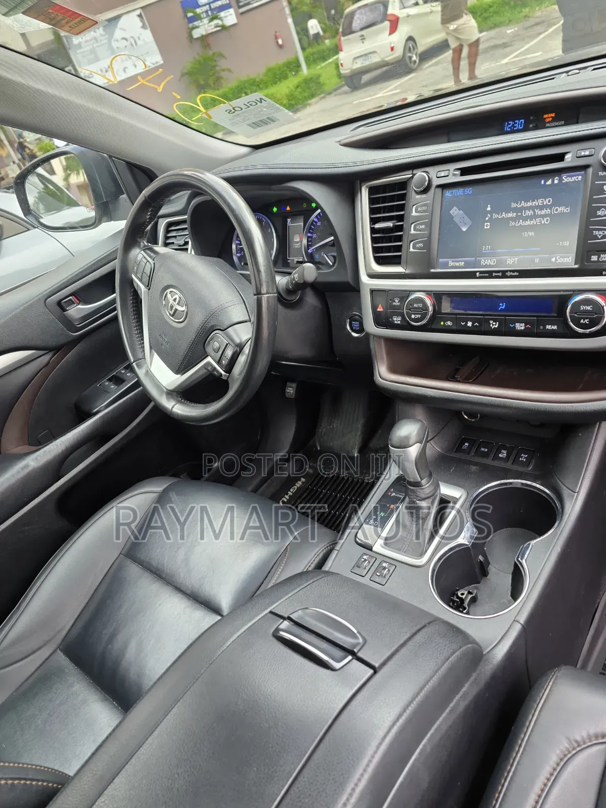 Toyota Highlander 2019 Gray