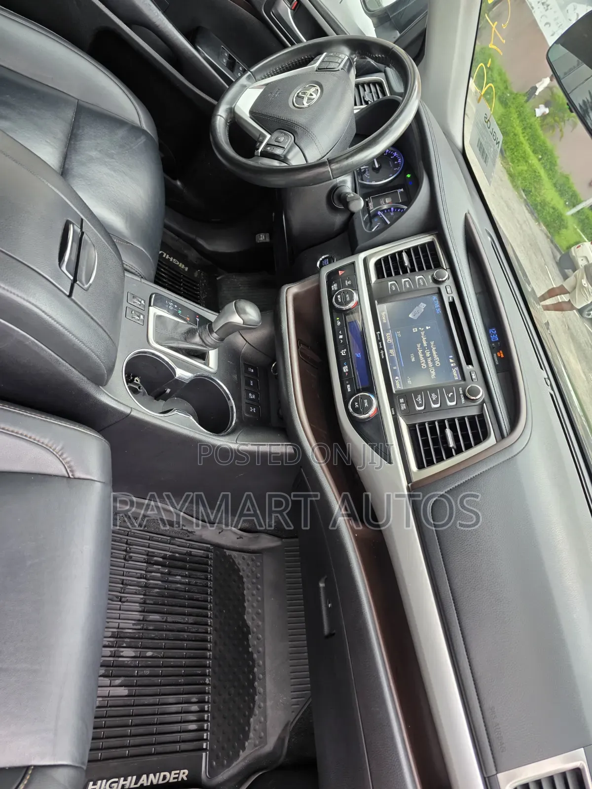 Toyota Highlander 2019 Gray