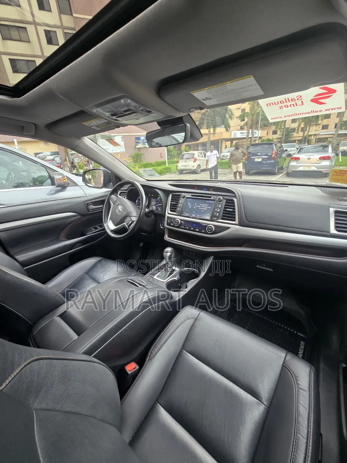 Toyota Highlander 2019 Gray