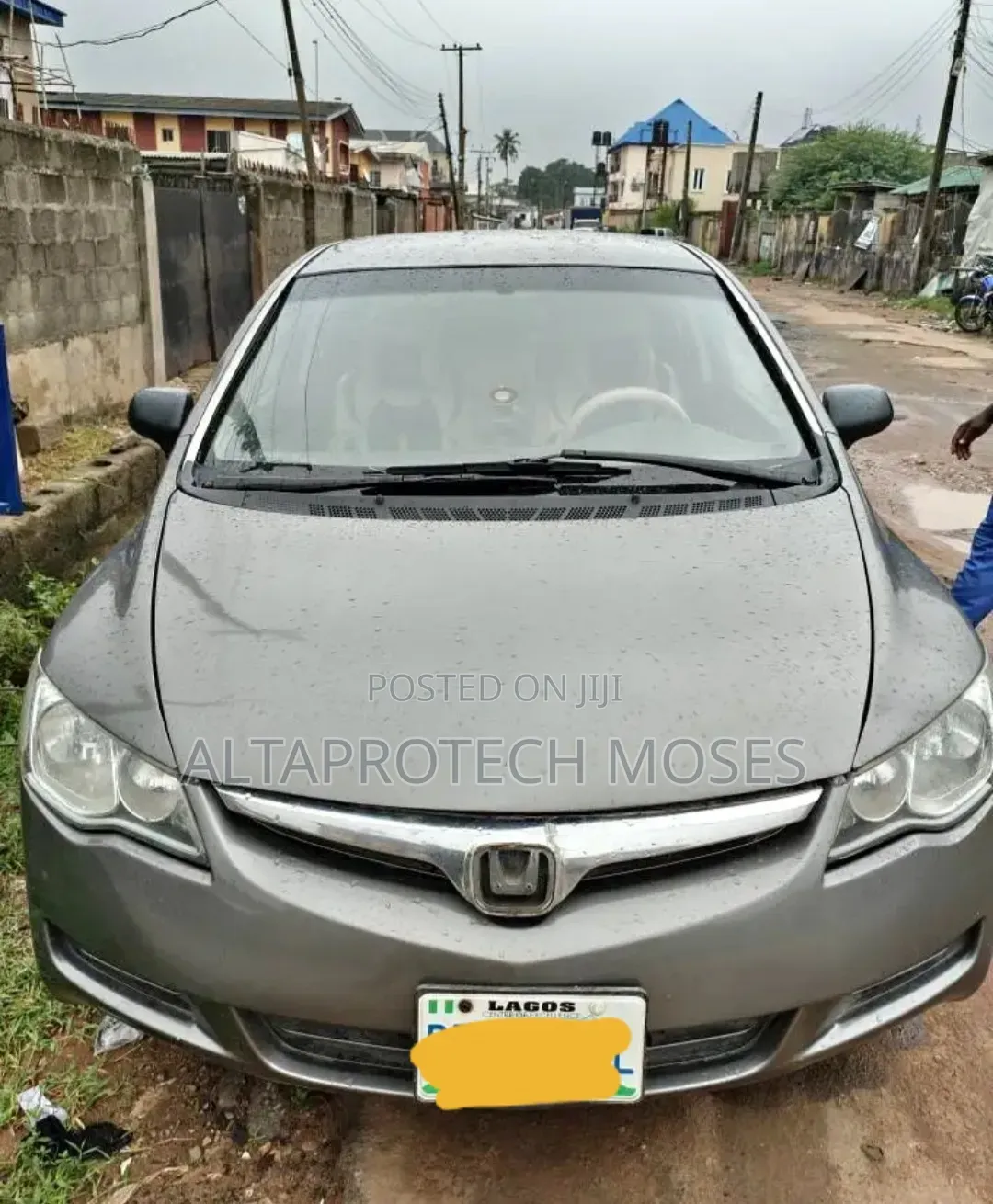 Honda Civic 1.8 2007 Gray