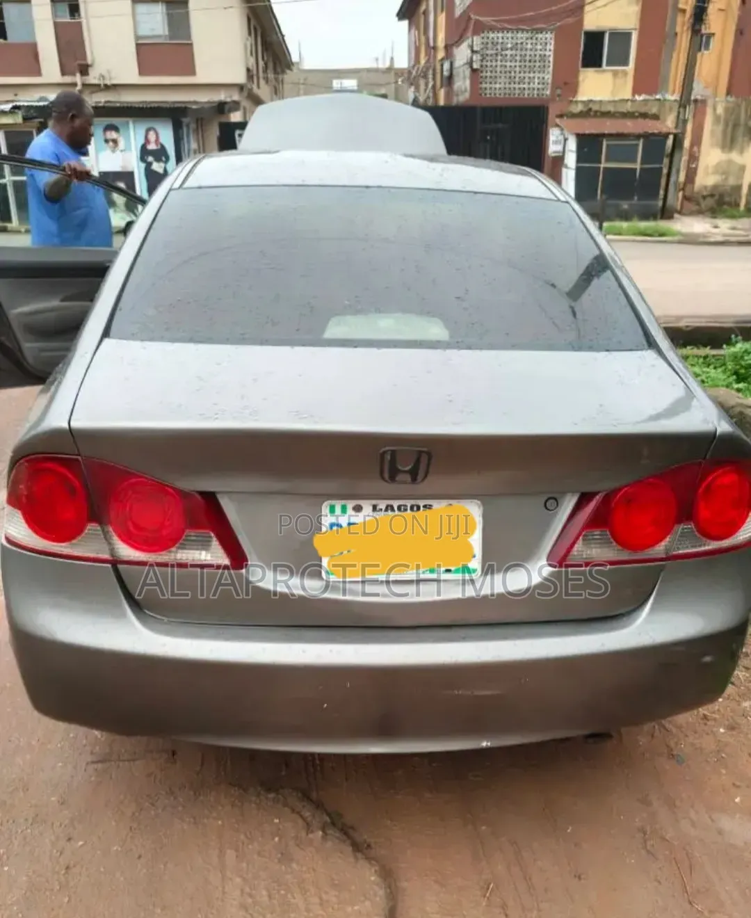 Honda Civic 1.8 2007 Gray