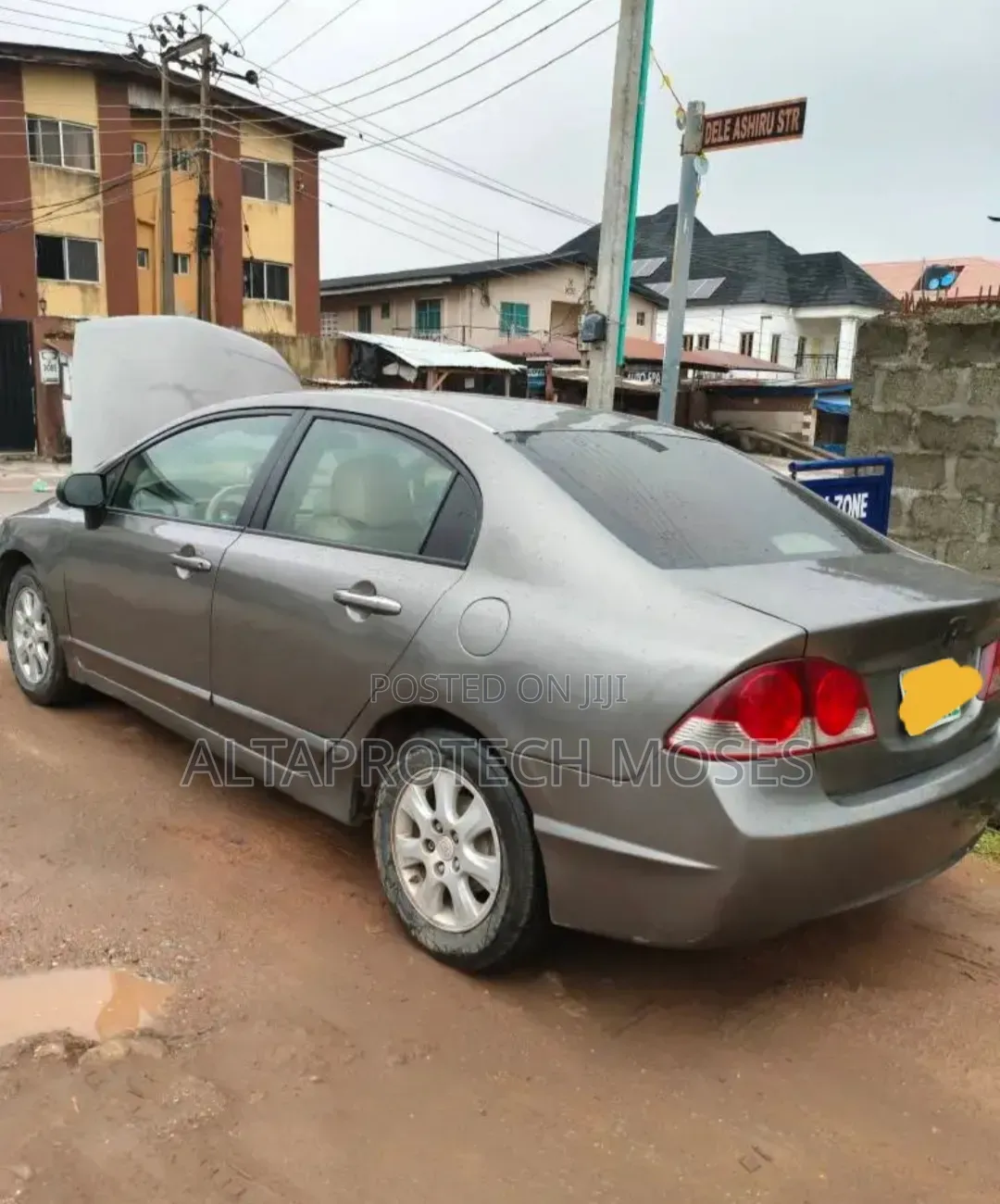Honda Civic 1.8 2007 Gray