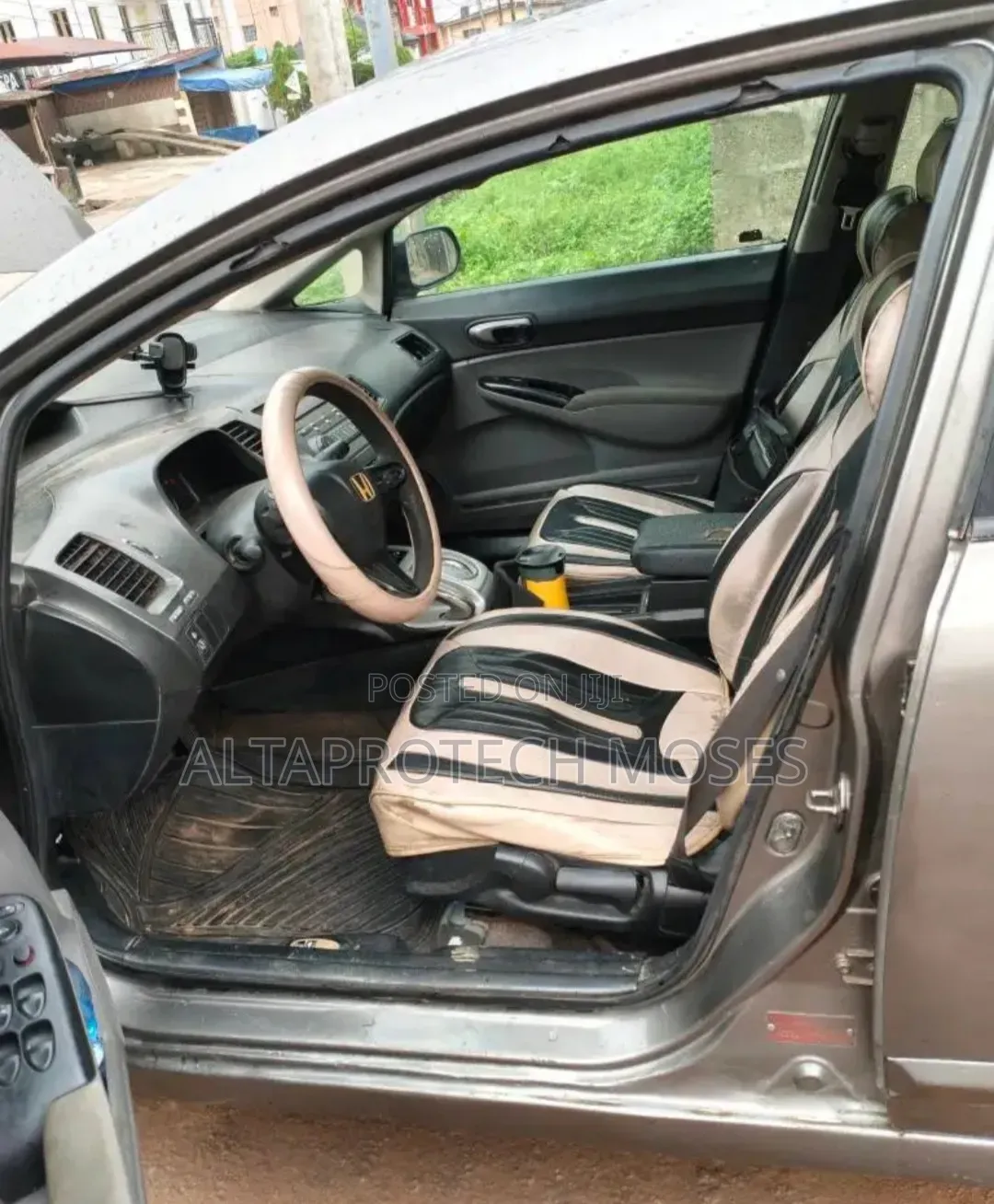 Honda Civic 1.8 2007 Gray