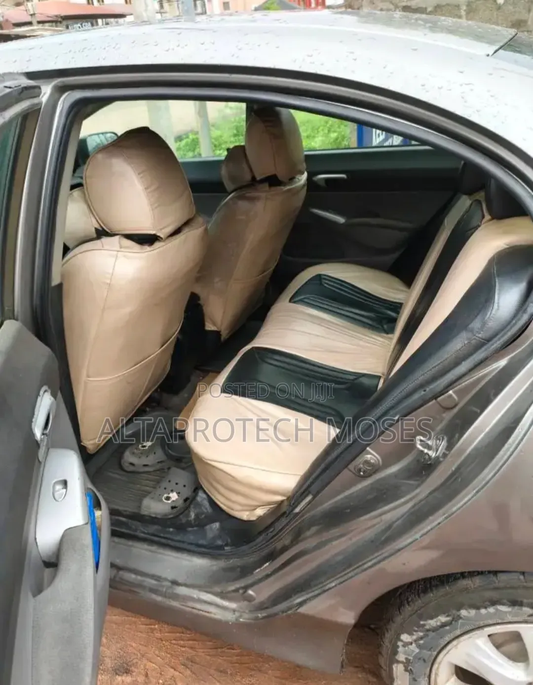 Honda Civic 1.8 2007 Gray